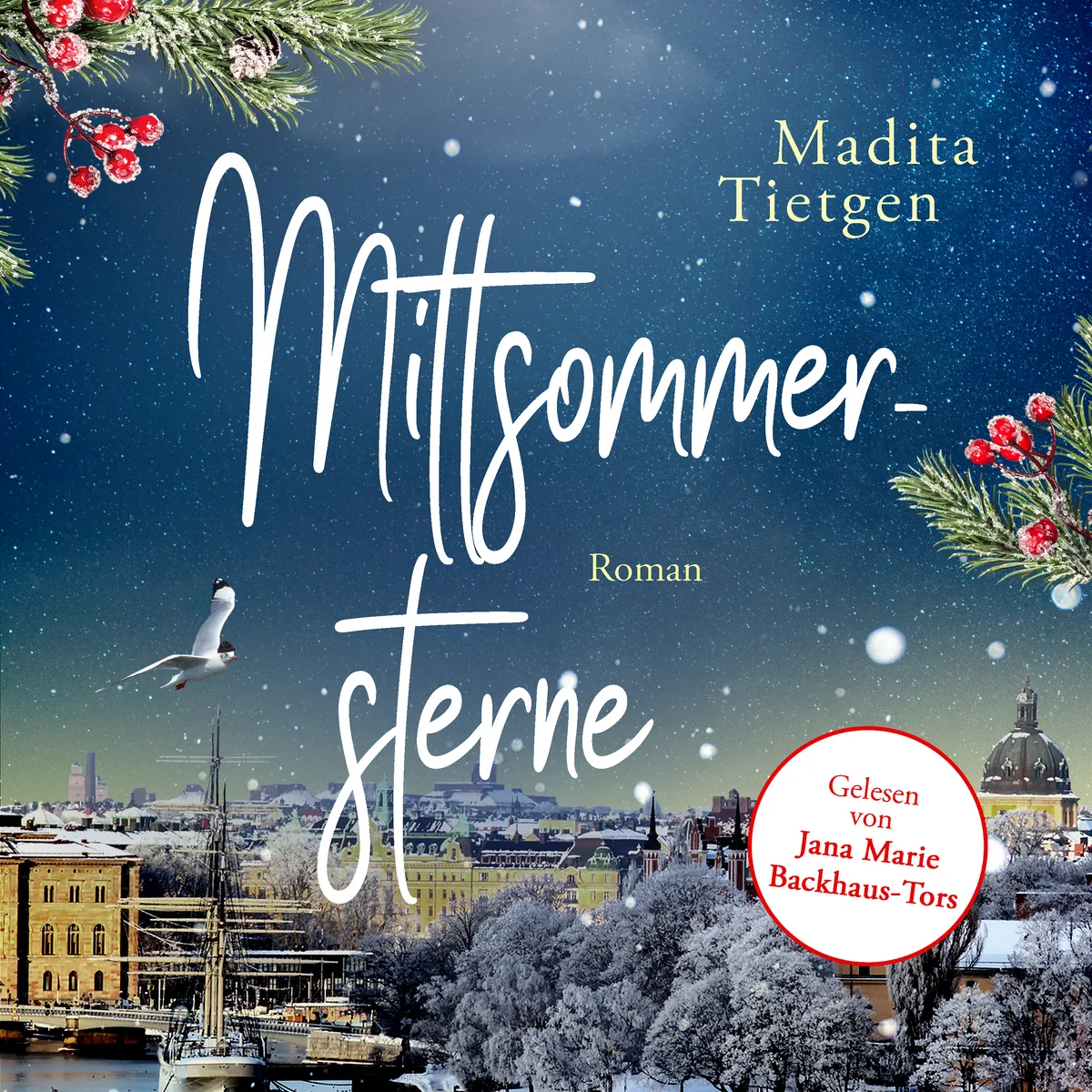 Audiobook cover, narrated by Jana Marie Backhaus-Tors