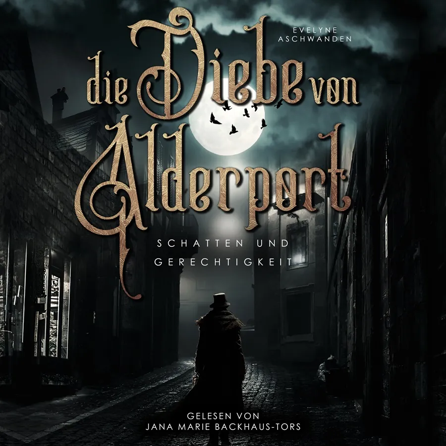 Hörbuch-Cover, gelesen von Jana Marie Backhaus-Tors