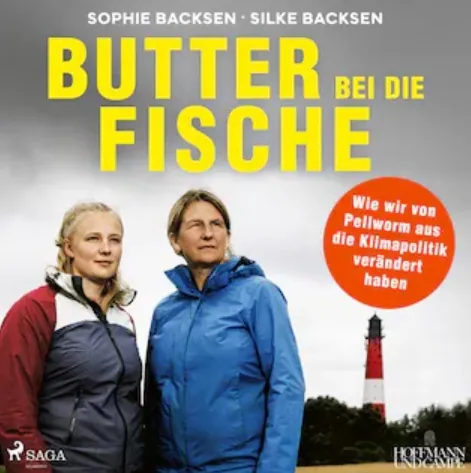 Hörbuch-Cover, gelesen von Jana Marie Backhaus-Tors