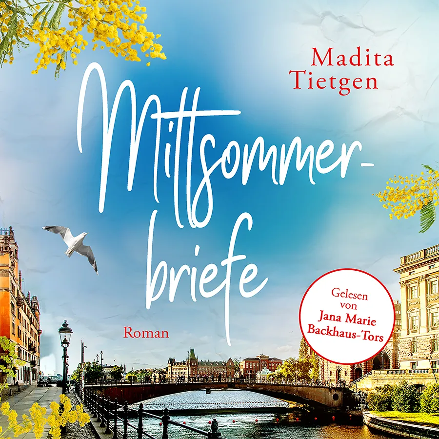 Hörbuch-Cover, gelesen von Jana Marie Backhaus-Tors