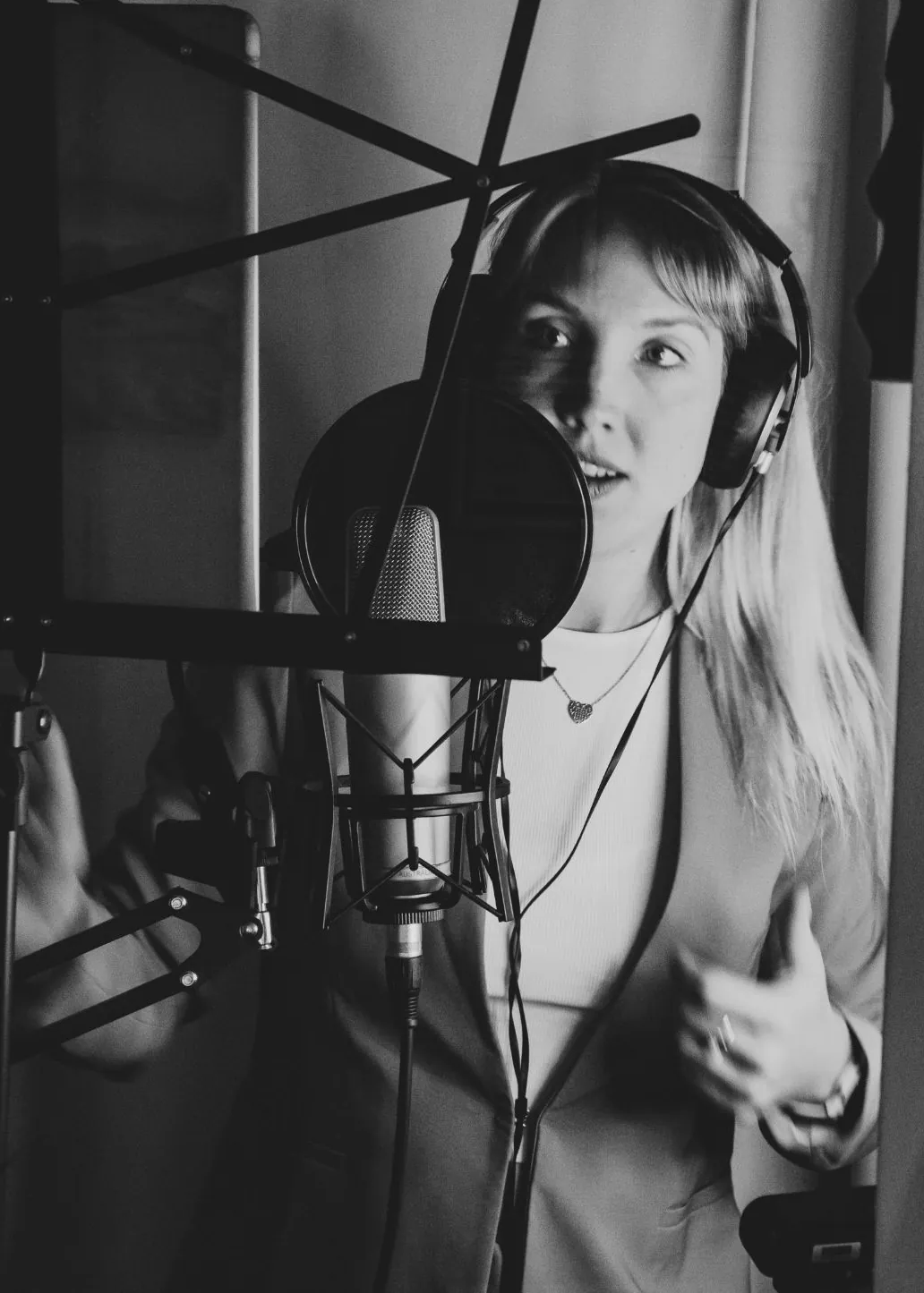 Jana Marie Backhaus-Tors recording